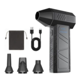 3-Gear Adjustable Mini Blower with Fast Charging