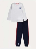 3 Lions England/ Arsenal/ Manchester City/ Manchester United/ Tottenham Football PJs 1.5-6Y/ 6-12Y £7 10% off with George Points Free C&C