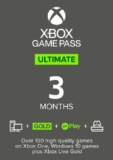 3 Month Xbox Game Pass Ultimate Xbox One / PC (EU & UK) Key