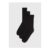 3 Pack Black Cushioned Socks