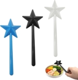 3-Pack Salt Sticks, Spice Sticks, Spice Stick Set, Spice Sticks with Holes, Star Shaped Spice Sticks, Kitchen Utensils