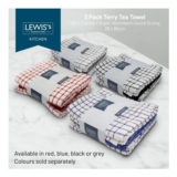 3 Pack Terry Tea Towel