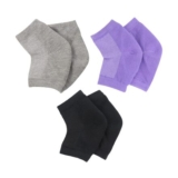 3 Pairs Moisturizing Heel Socks, Anti-Slip, Breathable, Unisex