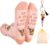 3 Pcs Highland Cow Gifts for Women, Highland Cow Socks Keyring, One Size Crew Sock, Silicone Cute Animal Keyring with Beads & Tassel, Just A Girl Who Loves Gifts
