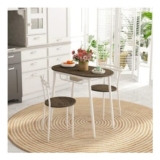 3-Piece Dining Table and Chairs Set