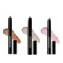 3-Piece Glitter Eyeshadow Pencil Set, Waterproof and Long-Lasting