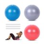 3-Piece Soft Pilates Balls, 20 Cm Mini Yoga Ball Set