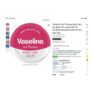 3 X Vaseline Lip Therapy Rosy Lips Lip Balm Tin