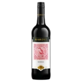 3 bottles of Hardys Stamp Shiraz 750ml – 3 for 2 Promotion (£3.56 a bottle)