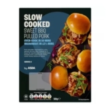 3 for £12 ASDA Slow Cooked Sweet BBQ Pulled Pork 500g