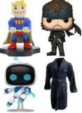 3 for £15 on Selected Merch – e.g. Funko Pop Metal Gear Solid, Cable Guys Mini Fallout Toughness, Sonic the Hedgehog Dressing Gowns