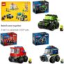 3 for 2 on Selected LEGO Sets e.g 3x LEGO City 60484 Rides Gaming Race Car / 60482 Rides Fire Truck / 60481 Rides Police Truck . Free C&C