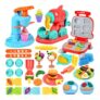 3 in 1 Play Color Dough Kitchen Creations Set
