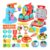 3 in 1 Play Color Dough Kitchen Creations Set