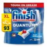 3 x 93 (278 tablets) – Finish Quantum Lemon Dishwasher tablets (9.4p per tab) £5 off £30 B&Q Club signup code (free cc)