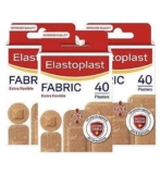 3 x Elastoplast Extra Flexible Fabric Plaster Strips (40 Pieces) – £4.24 / £3.55 S&S
