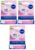 3 x NIVEA Pearly Shine Lip Balm (4.8g), Lip Balm with Shea Butter (£2.30 / £2.09 on S&S) 5% WYB 4