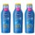 3 x NIVEA SUN Kids Protect & Care SPF 50 Lotion 200ml Moisturising Sun Cream, Fast-Absorbing (£10.00 – £12.87 w/voucher s&s)