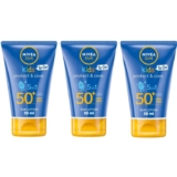 3 x NIVEA Sun Kids Protect & Care To Go SPF 50 Lotion 50ml, No White Cast Formula sun cream – at checkout ( £7.70 – £8.80 w/s&s coupon)