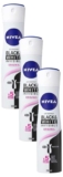 3 x Nivea Invisible for Black & White Clear 48h Anti-Perspirant 150ml (Pack of 3) £4.05 – £4.53 with s&s