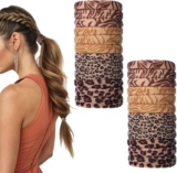 30 Pack Hair Ties for Women No Damage Elastic Hair Bands Seamless Ponytail Holders Soft Brown Set Scrunchies Rubber Bands hair Accessories for Thick Thin hair Party Birthday Christmas