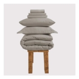 300 Thread Count Percale Brookshire Bedding Taupe