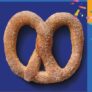 3,600 free Cinnamon / Original Pretzel on Sun 26th Apr – 100 per store, 36 stores