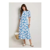 365 by Freemans Blue Floral Dress
