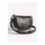 365 by Freemans Rosa Black Sling Woven Crossbody Bag