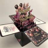 3D Pop Up Birthday Card Envelope Amazon Haul
