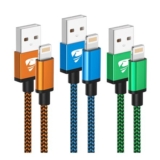 3Pack 2M iPhone Charger Cable
