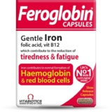 3X Feroglobin Iron Supplement Capsules – S/S £7.95