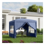 3mx3m Pop up Gazebo Party Tent Canopy Marquee with Storage Bag