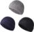 3pcs Beanie Hat Men, Roll Up Edge Skullcap Fisherman Beanie, Mens Beanie Hat, Wooly Hat for Men, for Fishermen, Workers, Fashion Wear Black