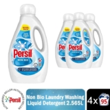 4 95 wash, Persil XXXL Washing Liquid Detergent Non Bio / Bio Stain Removal 2.565L, 380 Washes, w/code by Avant Grade (UK Mainland)