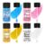 4-Color Liquid Edible Glitter Paint Set for Cakes