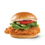 £4 Off Wendys Spicy Chicken Sandwich W/Code (Via App)