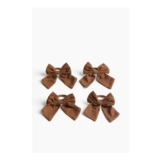 4-Pack Bow Napkin Rings