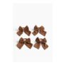 4-Pack Bow Napkin Rings