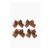 4-Pack Bow Napkin Rings