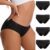 4 Pack Washable Period Pants for Girls Teens Women Incontinence Leakproof Menstrual Knickers Postpartum Underwear
