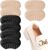 4 Pairs Heel Cushion Pads,Soft Sponge Self Adhesive Heel-Grips,Shoe Inserts for Loose Shoes,Anti-Slip Heel-Pads Heel Blister Protectors for Women Men,Fit and Comfort