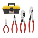 4-Piece Tool Set, Plier Set with Case