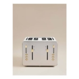4-Slice Toaster Silver