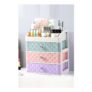 4-Tier Cosmetic Makeup Organizer for Dresser and Bathroom