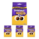 4 X Cadbury Dairy Milk Caramel Nibbles