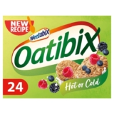 4 X Oatibix 24 Biscuits 100 percent Wholegrain Oats