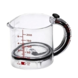 4-in-1 Adjustable Measuring Jug with Sealed Base for Baking