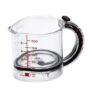 4-in-1 Adjustable Measuring Jug with Sealed Base for Baking