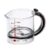 4-in-1 Adjustable Measuring Jug with Sealed Base for Baking